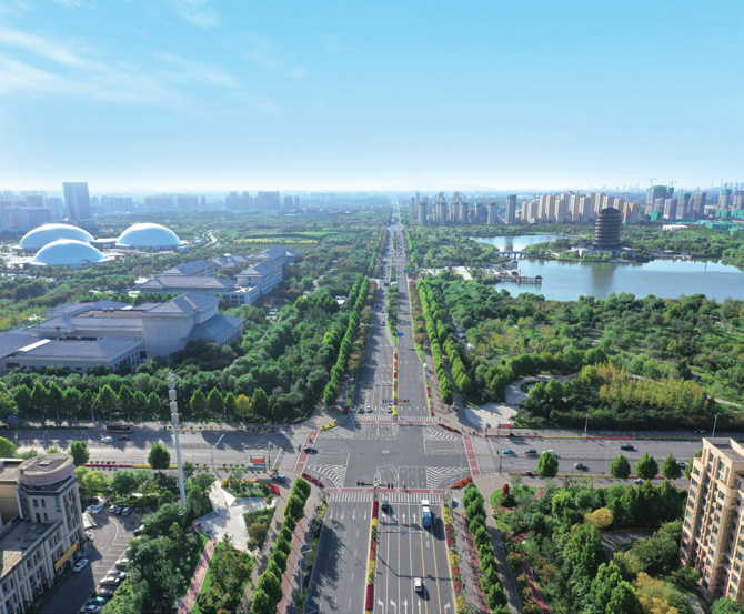 淄博市中润大道提升改造EMC易倍·（中国大陆）官方网站
