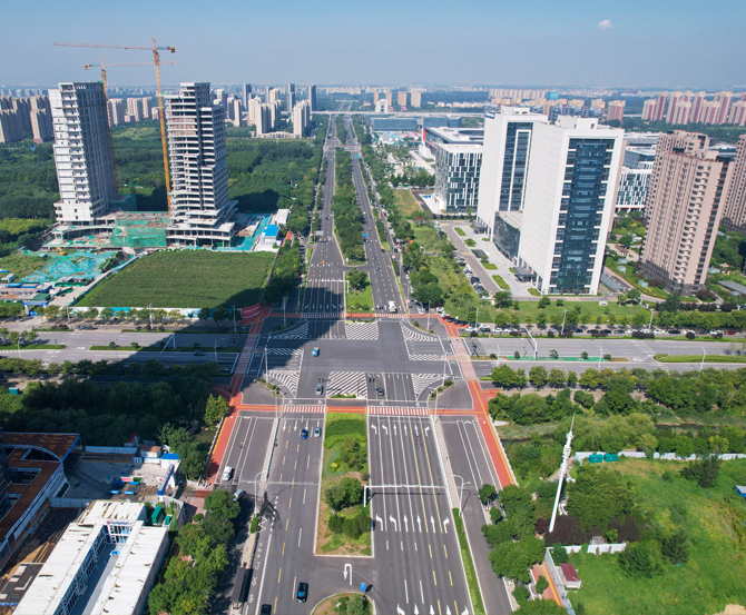 华光路慢行一体改造EMC易倍·（中国大陆）官方网站
